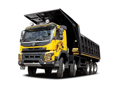 Volvo dump trucks for higher productivity, more gains