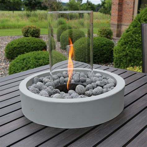 Tumbled Lava Rock (6 lbs) | Outdoor, Fire pit sets, Gas fire pit kit