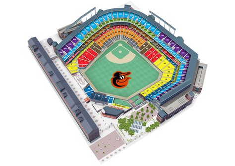 Oriole Park at Camden Yards Seating Map | Baltimore Orioles