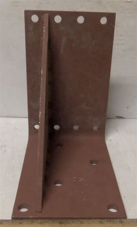 Heavy Duty Steel Angle Bracket - P/N: 11609799-2 (NOS) | Angle bracket ...