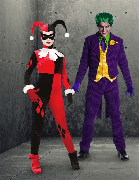 Harley Quinn Halloween Costumes for Adults & Kids