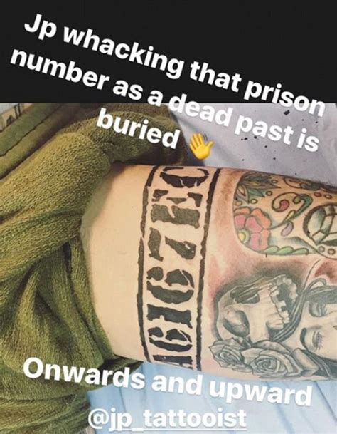 Jeremy McConnell Has Had His Prison Number Tattooed On Him & Fans Are ...