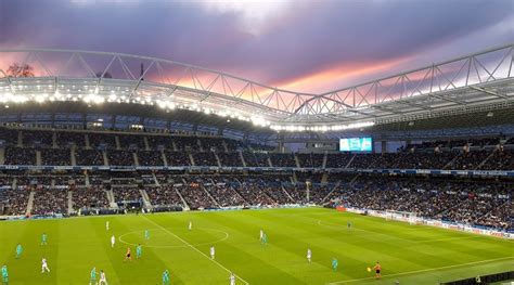 Estadio Anoeta Real Sociedad - FC Barcelona 2-2 2019 - Nordic Stadiums