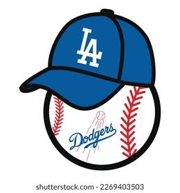 Los Angeles Dodgers Vector Logo - Download Free SVG Icon - oggsync.com