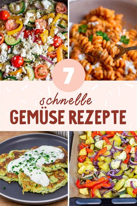 Gemüse Rezepte - 10 schnelle Ideen für jeden Tag