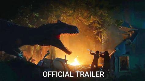 Jurassic World 3: Dominion - First Teaser Trailer [HD] Universal Pictures (2021) - YouTube