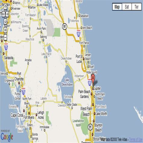 Jupiter Island Florida Map - United States Map