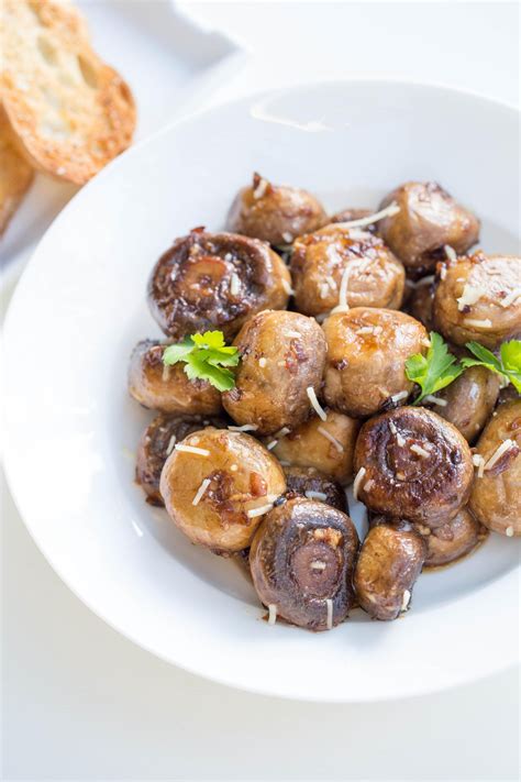 Sauteed Mushroom Appetizer - Momsdish