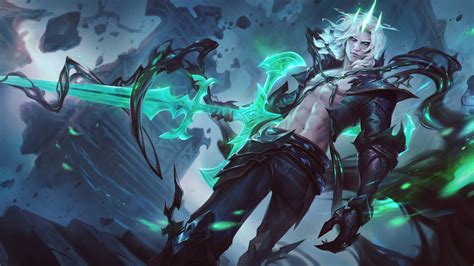 Wallpapers: Viego, The Ruined King splash art (4K) [Artist: Riot Games] - League of Legends ...