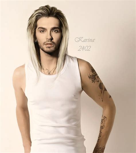 Bill Kaulitz: A Rockstar Icon with Long White Hair and Tattoos