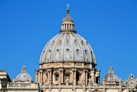 Dome of St. Peter’s Basilica in Rome, Italy - Encircle Photos