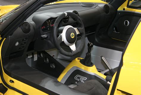 Lotus Elise Interior | Cool Things Collection | Collthings.co.uk