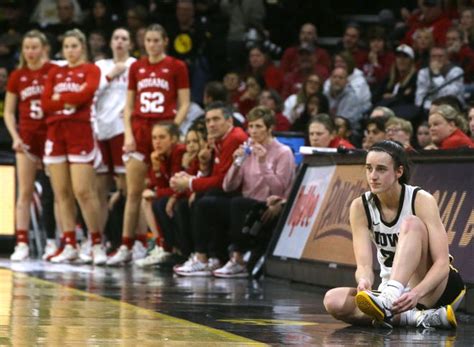 Photos: Caitlin Clark and Iowa women's basketball defeat Indiana