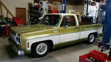 Pin by M Chandler on 73-87 Lowered C10 | Gm trucks, Chevy c10, Cool trucks