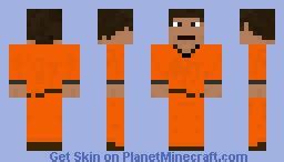 prisoner Minecraft Skin