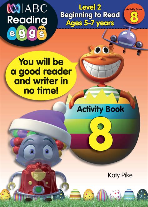 ABC Reading Eggs Level 2 Beginning to Read Activity Book 8 Ages 5-7 | BEBooks