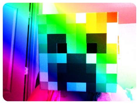 rainbow creeper by themckitty on DeviantArt