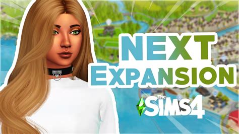 NEW EXPANSION PACK ANNOUNCEMENT NEXT WEEK (The Sims 4 News) - YouTube