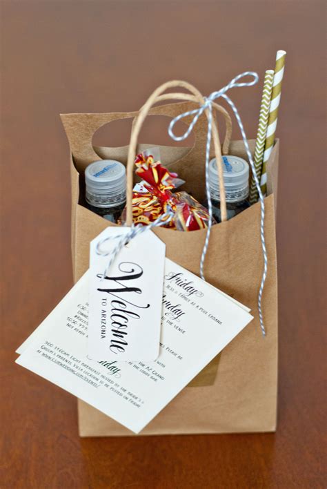 Wedding Welcome Bags - Handmade and Homegrown