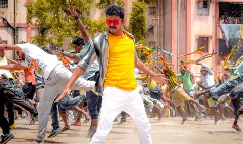 Mersal Movie Review: Vijay Steals The Show With His Amazing Performance - India.com