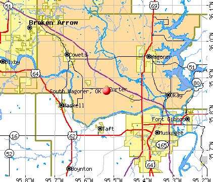 South Wagoner, Oklahoma (OK 74454) profile: population, maps, real ...