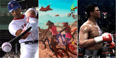 10 Best Sports Video Games, Ranked By Realism