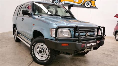 Holden Jackaroo 1998 - 2003 SUV 5 door :: OUTSTANDING CARS