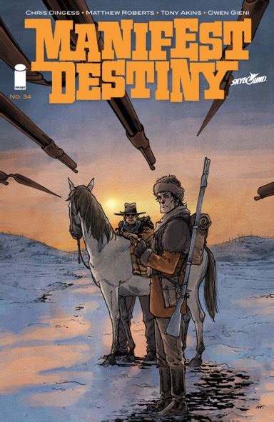 Manifest Destiny #34 | Image Comics