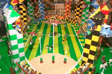 LEGO Harry Potter Quidditch Field | Tim Moreillon | Flickr