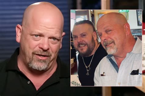 Pawn Stars' Rick Harrison's Son Adam's Sad Cause Of Death Revealed - Perez Hilton - Trending News