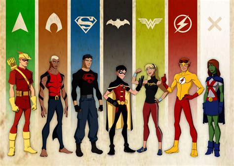 young justice | Young justice league, Young justice, Justice league