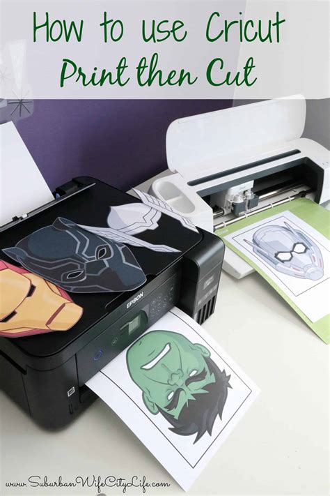 How To Use Cricut Print And Cut With Printable Vinyl Diy Stickers | Hot ...