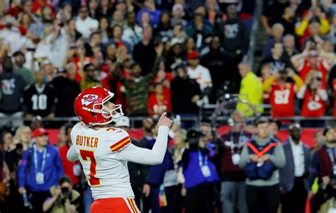 Chiefs' Harrison Butker overcomes miss to seal Super Bowl 2023 win