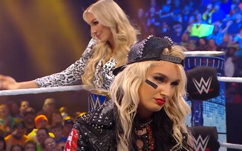 Charlotte Flair Doesn't Consider Toni Storm A Serious Contender