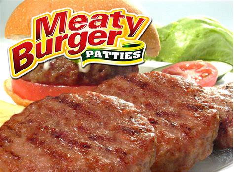Hamburger Patties - Pampanga's Best