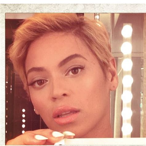 Beyoncé Cut Her Hair and Is Currently Rocking a Pixie: See the Pictures ...