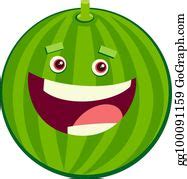 900+ Cartoon Watermelon Fruit Character Clip Art | Royalty Free - GoGraph
