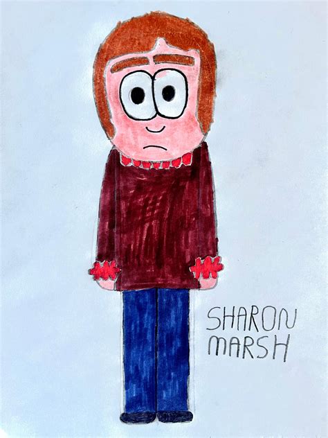 Sharon Marsh by DylanRosales on DeviantArt