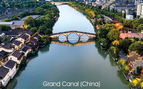 Grand Canal (China) | Sea and Job