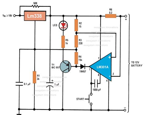 72v Battery Charger Circuit Diagram