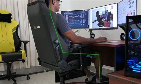 Gaming chair tips for perfect, comfortable posture | ChairsFX