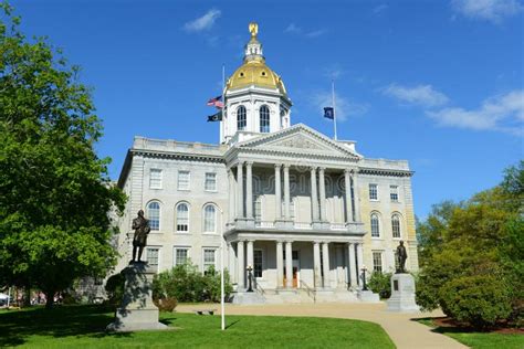 New Hampshire State House, Concord, NH, USA Stock Photo - Image: 40837923