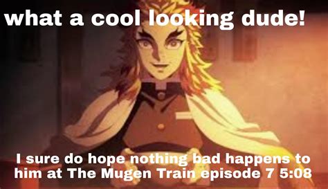 [spoilers] spoilers for The Mugen Train : r/DemonSlayerAnime