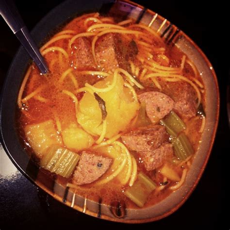 I get down in the Kitchen Classic Puerto Rican Comfort Food Sopa de ...