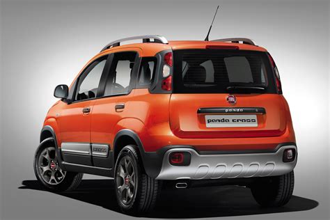 2014 Fiat Panda Cross Adds More Rugged Looks