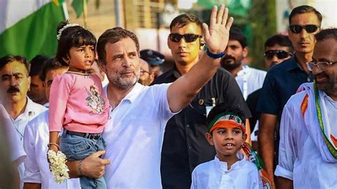 Rahul Gandhi kick-starts 10th day of Bharat Jodo Yatra