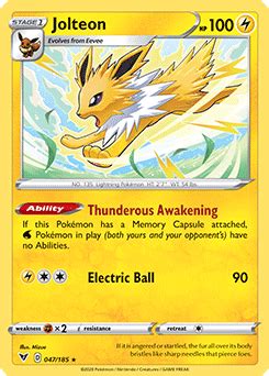 Jolteon | Pokédex