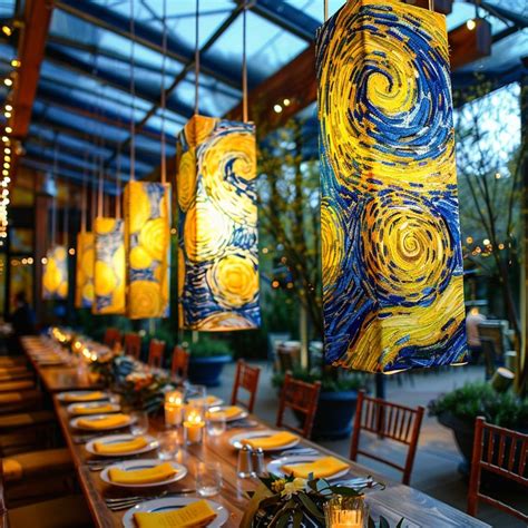 Starry Night Summer Soiree: A Van Gogh-Inspired Gala – A Sparkly Life for Me in 2024 | Starry ...