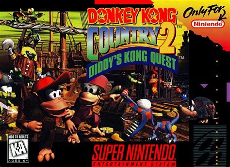 Donkey Kong Country 2: Diddy's Kong Quest | Nintendo | Fandom