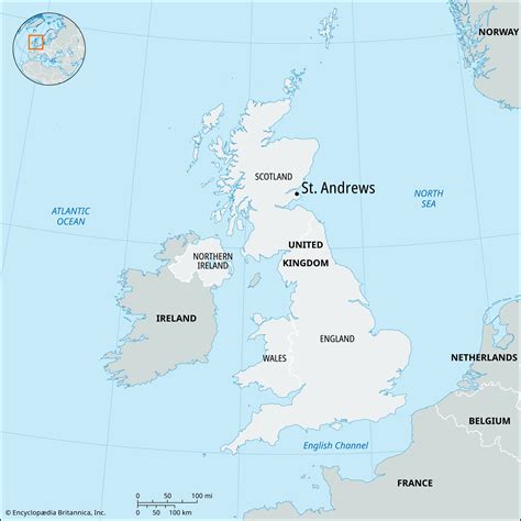 St. Andrews | Scotland, Golf, History, & Map | Britannica